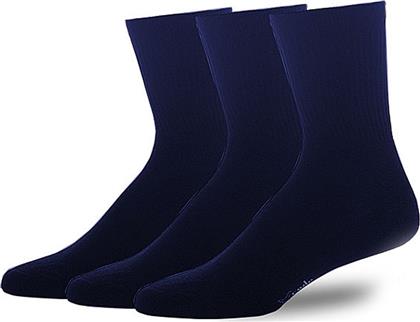 Xcode 04500 Κάλτσες για Τέννις Μπλε 3 Ζεύγη από το HallofBrands