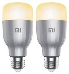 Bundle Smart Λάμπες LED για Ντουί E27 RGBW 800lm 2τμχ Xiaomi