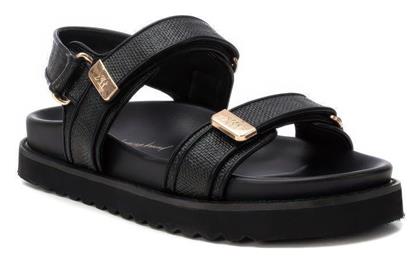 Γυναικεία Σανδάλια Flatforms σε Μαύρο Χρώμα Xti