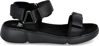 Xti Γυναικεία Σανδάλια σε Μαύρο Χρώμα από το IzyShoes