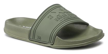 Slides σε Χακί Χρώμα Xti από το IzyShoes