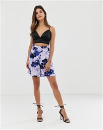 Y.A.S floral belted shorts-Multi από το Asos