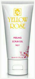 Peeling Προσώπου σε Gel 50ml Yellow Rose