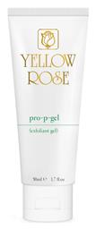 Scrub Προσώπου σε Gel για Λιπαρές Επιδερμίδες 50ml Yellow Rose