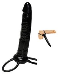 Anal Special Dildo Ring 16cm Black You2Toys από το Filinda