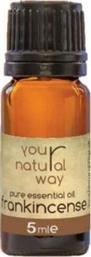 Your Natural Way Pure Essential Αιθέριο Έλαιο Frankincense 5ml