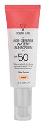 . Age-Defense Watery SPF50 Αντηλιακό 40ml Youth Lab