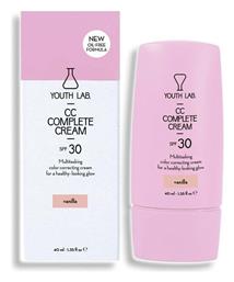 . Complete CC Light Κρέμα Ημέρας κατά των Ατελειών 40ml Youth Lab