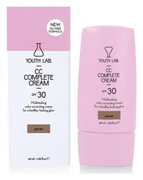 . Complete CC Pecan (Very Dark) Ενυδατική Κρέμα Προσώπου Ημέρας με SPF30 40ml Youth Lab