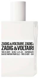 This Is Her! Eau de Parfum 50ml Zadig & Voltaire από το Notos