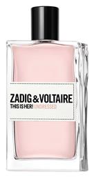 This Is Her Undressed Eau de Parfum 100ml Zadig & Voltaire