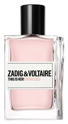 This Is Her Undressed Eau de Parfum 50ml Zadig & Voltaire