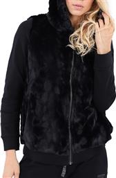 Ζακέτα Faux Fur Με Αnimal Print Επένδυση F9WALJ1-N Γυναικείο Freddy από το Z-mall