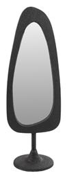 Καθρέπτης Μακιγιάζ Επιτραπέζιος 15.5x11.5cm Μαύρος Zen Collection