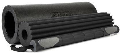 Σετ Foam Rollers Μαύρο (3τμχ) Zipro